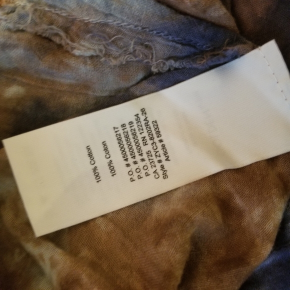 Aritzia Flowy Maxi Dress - Picture 3 of 3